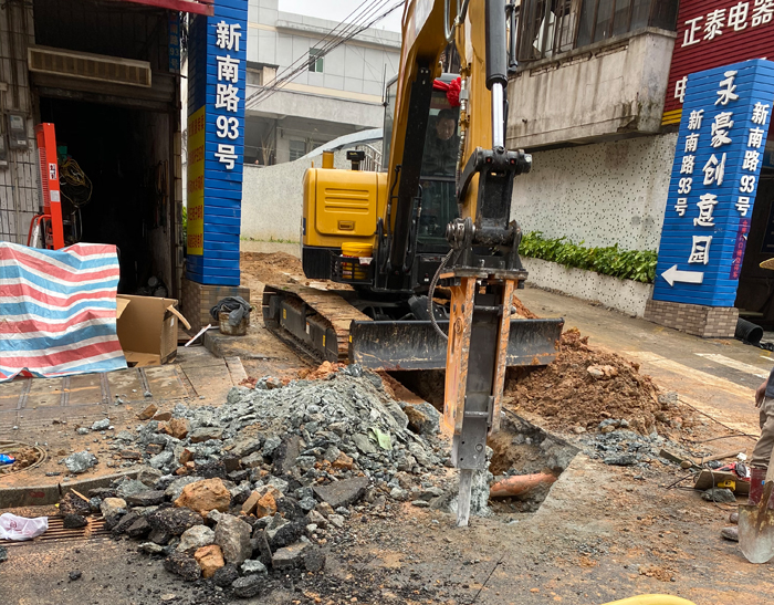 安徽破地面